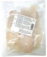 Frozen Atlantic cod fillets, 290-340g, skin off, 20% glaze, 4.54kg