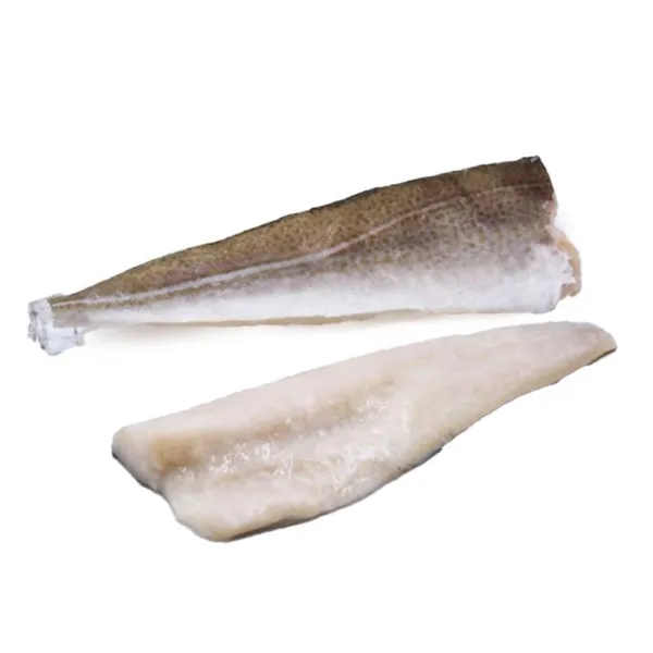 Atlantijas mencas fileja, saldēta, 450-900g, ar ādu, bez glazūras, ~1kg