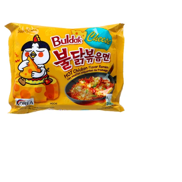 Ātri pagatavojamas nūdeles SAMYANG Ramen  Buldak Cheese, 140g