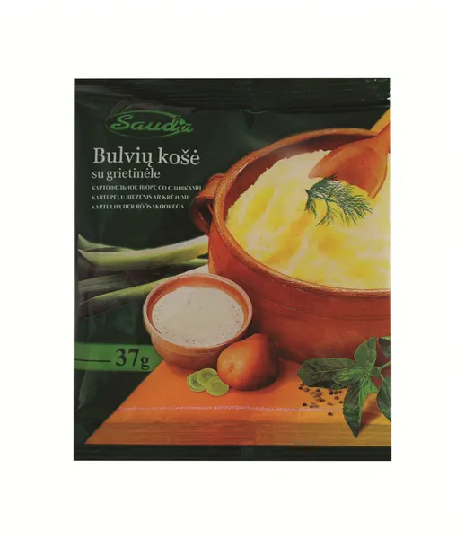 Mashed potatoes with cream, 37g