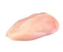 Quick-frozen Chicken breast fillet without inner fillet, 15kg IQF