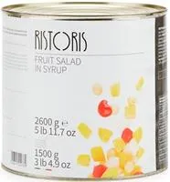 FRUIT SALAD IN SYRUP, 2.65kg /1.5kg