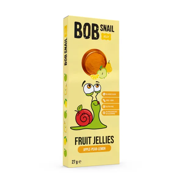 Fruit Jellies "Apple-Pear-Lemon" 27 g