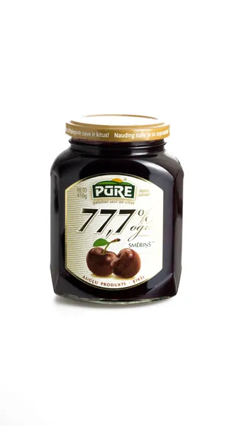 Fruit product PURE, Cherries "77.7% berry spread", 410g