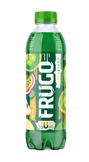 Augļu sulas dzēriens FRUGO, UltraGreen, 500 ml, PET (DEP)