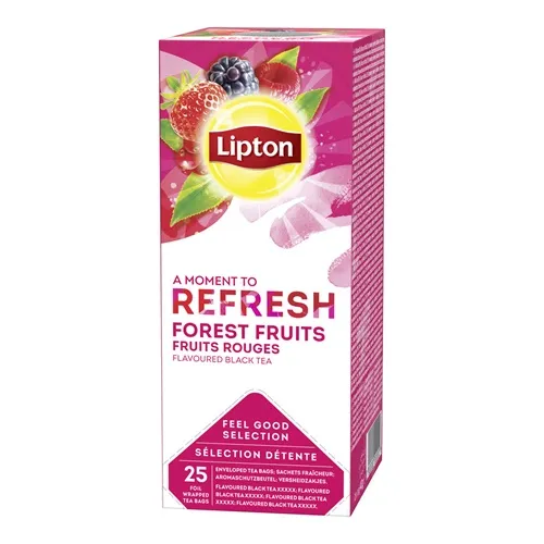 LIPTON Fruit tea Forest Fruit, 25 x 1.6 g