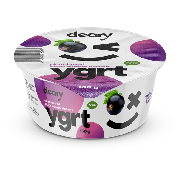 Vegetable dessert DEARY Currant, 150g
