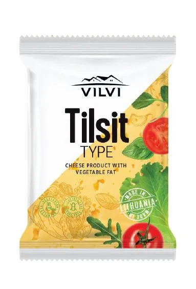 Cheese with vegetable fat "Tilsit" 50% RSM, 240g