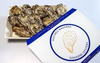 Austeres Fine NORMANDIE, 80-100g,  Nr.2, 12gab., Francija