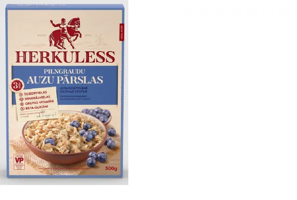 Auzu pārslas HERKULESS Pilngraudu , 500g NPKS