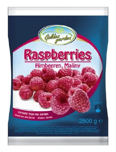 Raspberry GOLDEN GARDEN, 2.5kg IQF