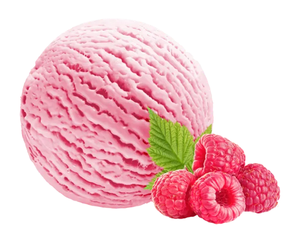 Raspberry cream ice cream BALBIINO, 5L/2.25kg