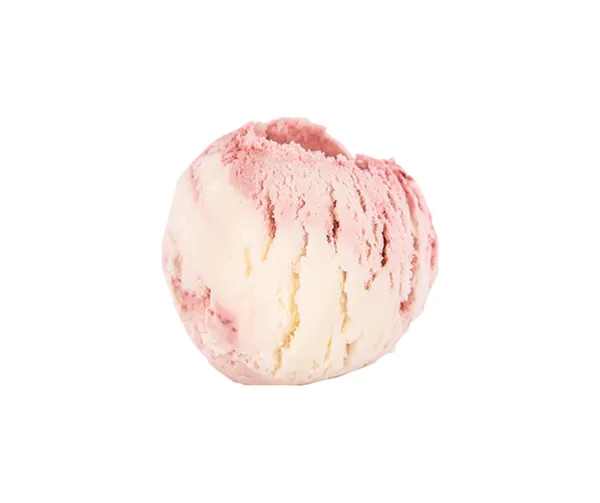 Raspberrie -mascarpone  ice cream DRUVA, 5l / 2.5kg
