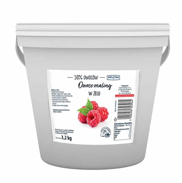 Raspberry filling HELCOM, 50%, 3.2kg