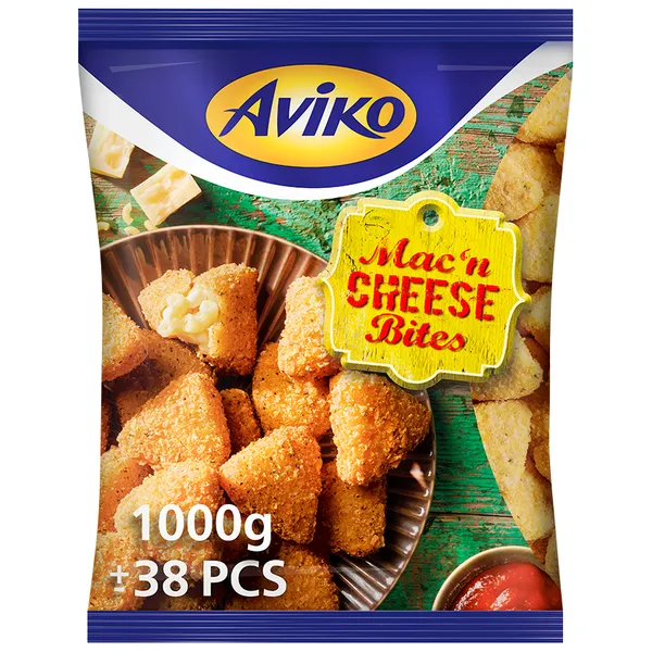 Aviko Mac'n Cheese Triangles, 1000g