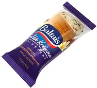 Baltais Creamy vanilla ice cream with chocolate chips 125ML/65G