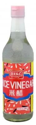 Baltais rīsu etiķis CAMILLE, 500ml