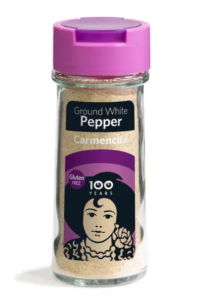White pepper CARMENCITA, ground, 50 g