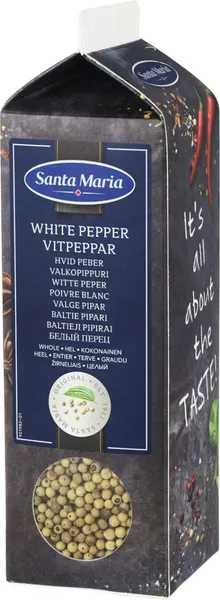 Baltie pipari, graudu, 550 g, Santa Maria, Tetrapaka