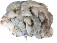 Baltkāju garneles EBI, sald., 16/20, jēlas, tīrītas, ar asti, 25% glazūra, 750g/1kg, VANNAMEI PDTO