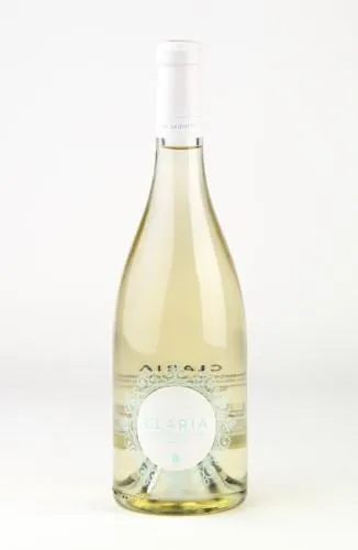 Baltvīns 125 Claria Chardonnay, Sauvignon Puglia IGP, sauss, 12%, 0.75l