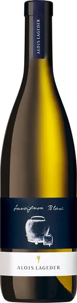Baltvīns ALOIS LAGEDER Sauvignon Blanc, pussauss, 11,5%, 0.75l