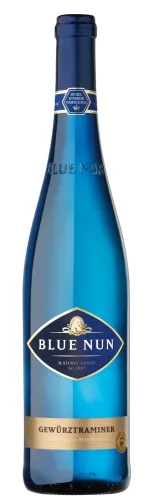 Baltvīns BLUE NUN Gewurztraminer, 10%, 0.75l