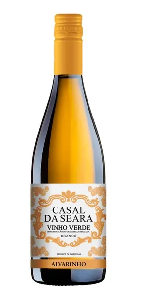 Baltvīns CASAL DA SEARA Vinho Verde Alvarihno, sauss, 12,5%  0.75l
