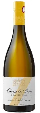Baltvīns CHEMIN DES LIONS, Oak Chardonnay, IGP, sauss, 13%, 0.75l
