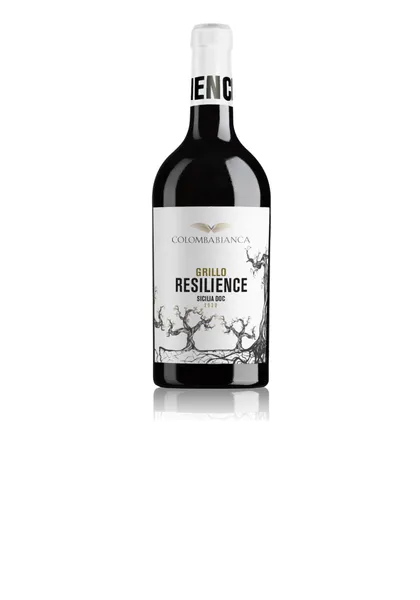 Baltvīns COLOMBA BIANCA BIO Resilience Grillo Sicilia DOC, sauss, 12,5%-13%, 0.75l