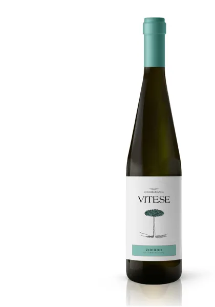 Baltvīns COLOMBA BIANCA Vitese Zibibbo Sicilia DOC BIO, sauss, 12,5%, 0.75l