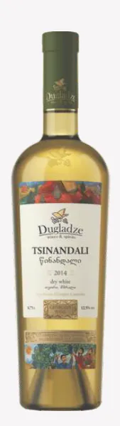 Baltvīns DUGLADZE Tsinandali, sauss, 12%, 0.75l