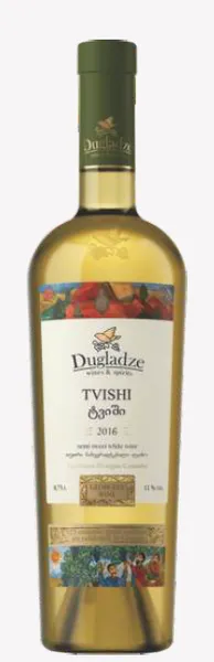 Baltvīns DUGLADZE Tvishi, pussalds, 11%, 0.75l