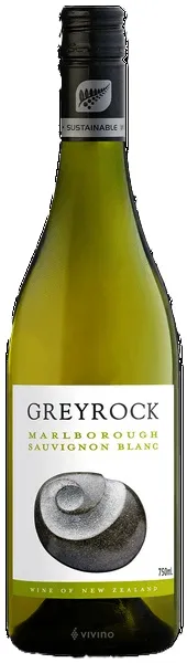 Baltvīns GREYROCK Sauvignon Blanc, sauss, 12.5%, 0.75 l