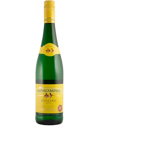 Baltvīns KONIGSMOSEL Riesling Mosel Qba, pussalds, 8,5%, 0.75l