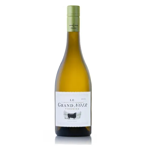 Baltvīns LE GRAND NOIR Viognier, 12.5%, 0.75 l