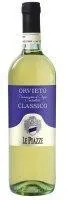 Baltvīns LE PIAZZE Orvieto Classico DOC, sauss, 12%-12,5%, 0.75l