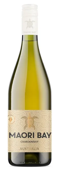 Baltvīns MAORI BAY Chardonnay, sauss, 13%, 0.75l