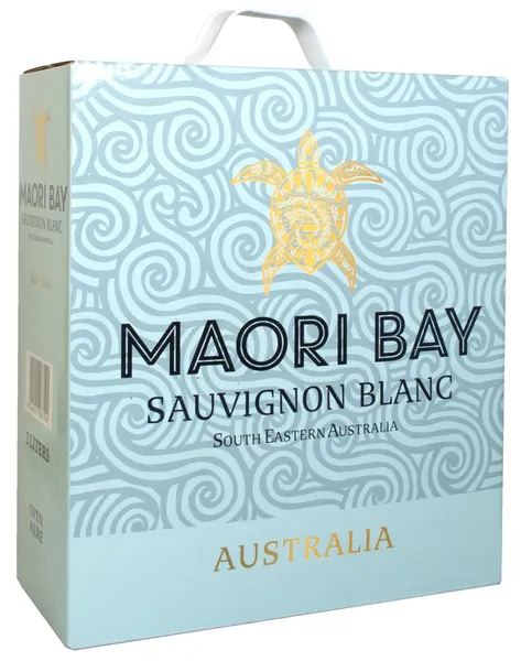 Baltvīns MAORI BAY Sauvignon Blanc, sauss, 12%, BIB, 2l