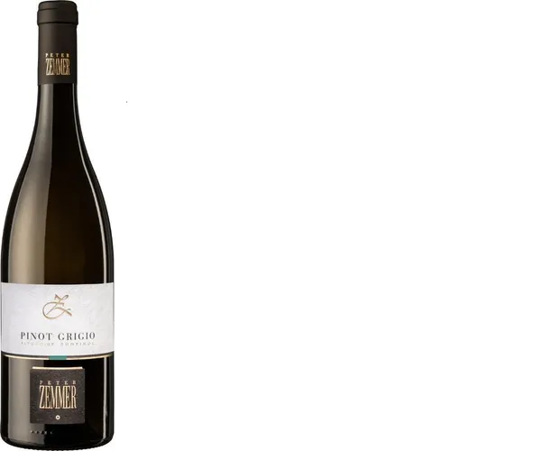 Baltvīns PETER ZEMMER Pinot Grigio DOC, sauss, 13%-13,5%, 0.75l