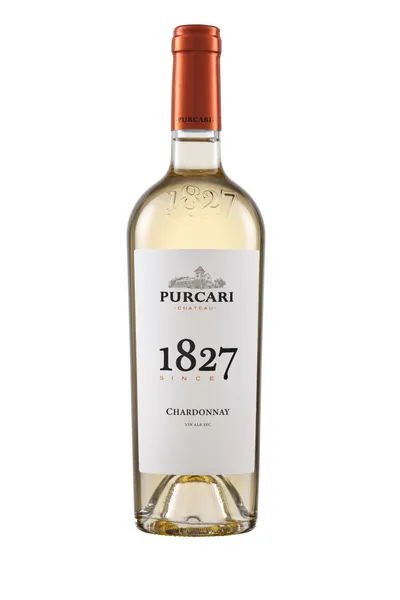 Baltvīns PURCARI 1827 Chardonnay, sauss, 13,5%, 0.75l