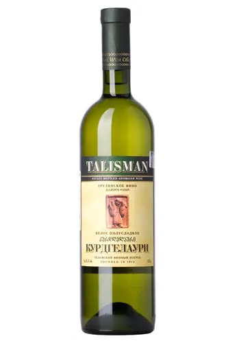 Baltvīns TALISMAN Kurdgelauri, 11.5%, 0.75 l