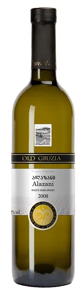 Baltvīns TELIANI VALLEY Old Gruzia Alazani, 12%, 0.75 l