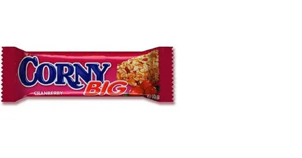 Batoniņš CORNY BIG dzērveņu, 50g