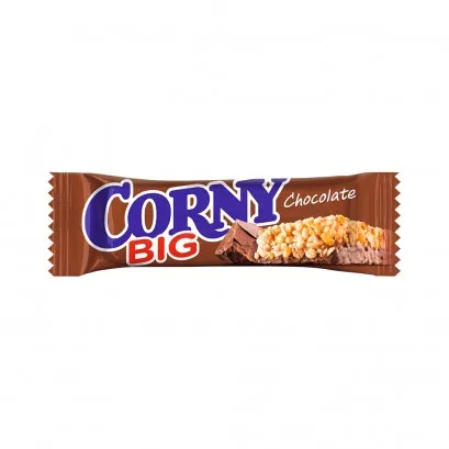 Batoniņš CORNY BIG piena šokolādes, 50g