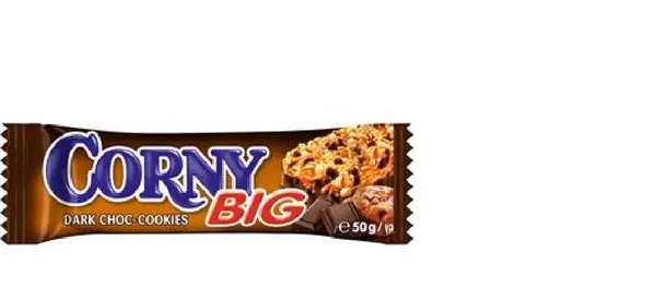 Batoniņš CORNY BIG šokolādes, 50g