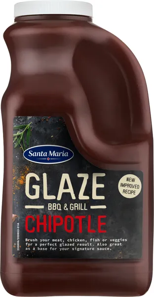 BBQ čipotles piparu glazūra 2500g, Santa Maria