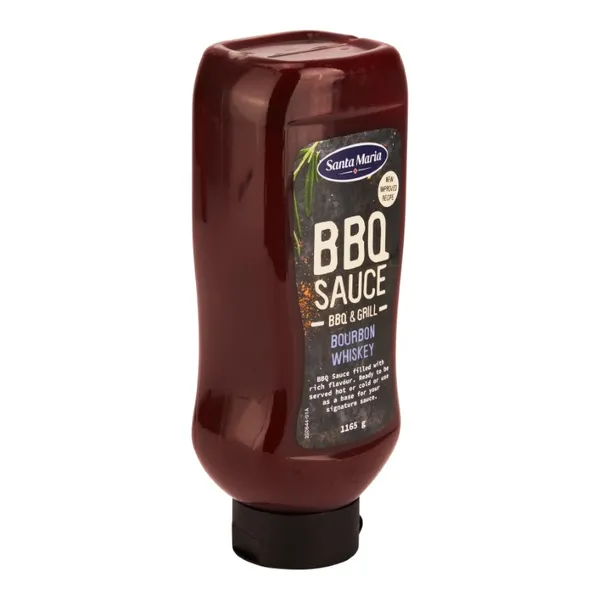 BBQ Sauce Bourbon Whiskey 1165 g
