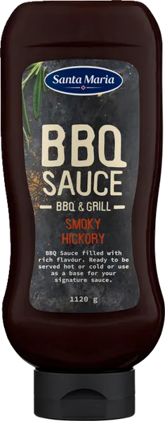 BBQ sauce SANTA MARIA Smokey Hickory, 1120 g