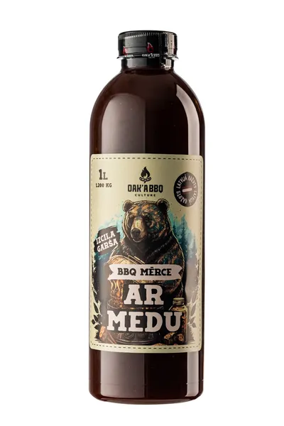 BBQ sauce OAK'A BBQ, with Honey, 1.2kg